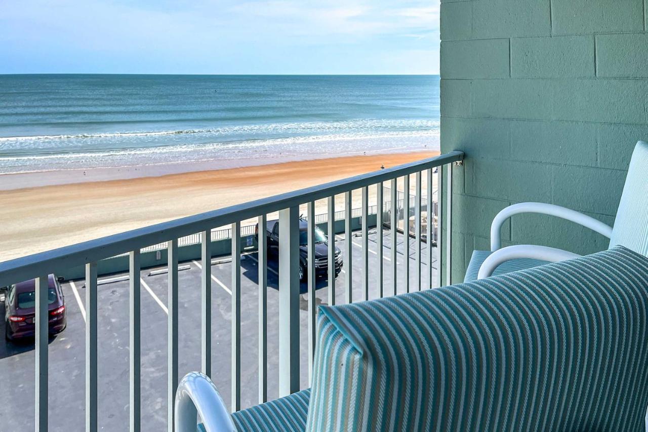 Oceanfront Daytona Beach Condo With View Exterior photo